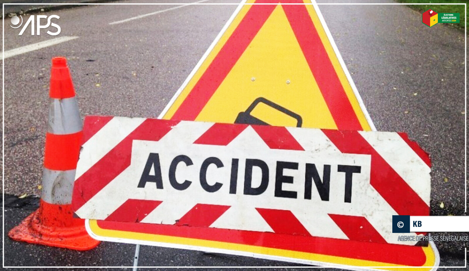 Caravane de Pastef à Mbacké : 1 mort et 6 blessés graves dans un accident à Darou Nahim