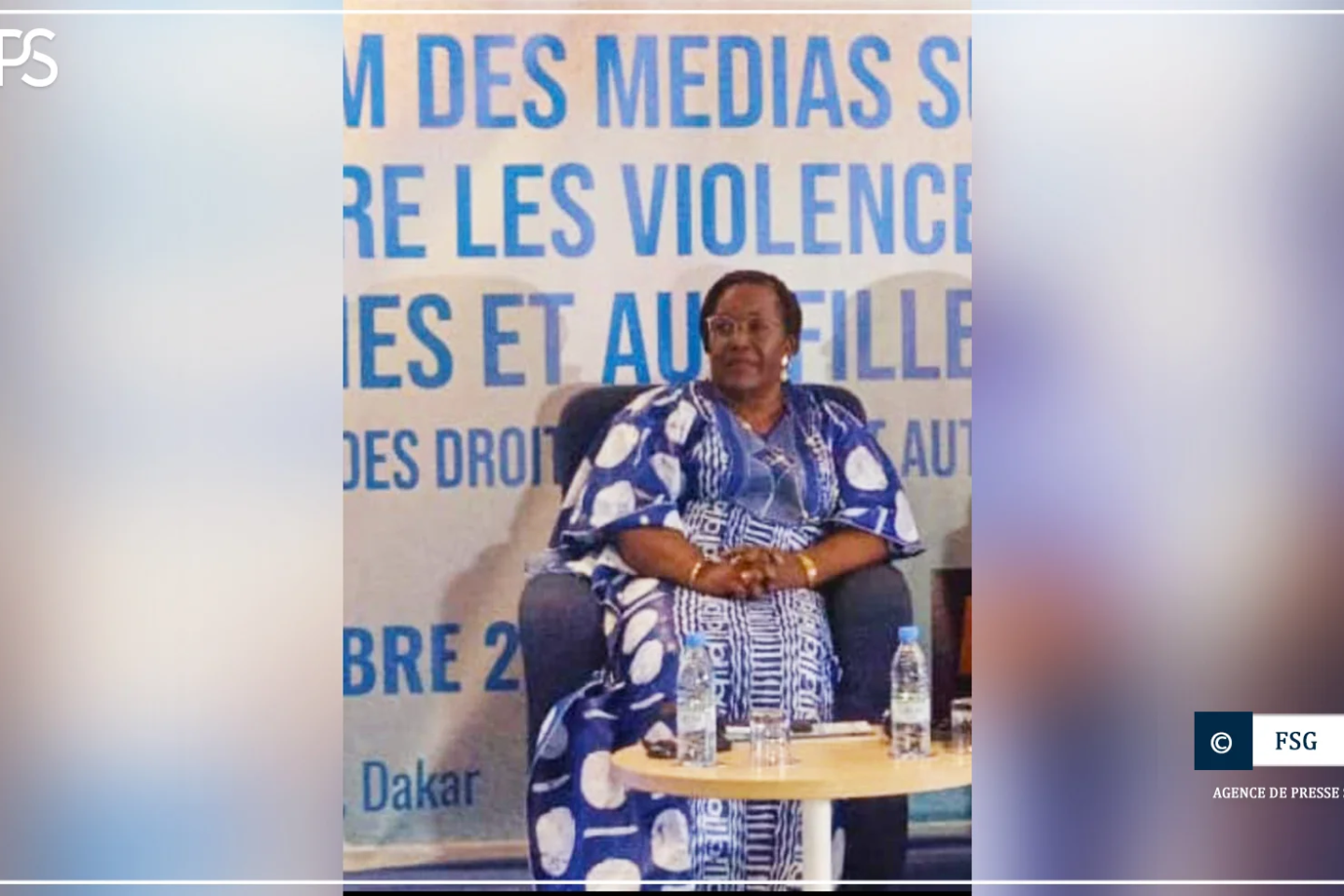La représentante d’Onu Femmes évoque des solutions pour mettre fin aux violences faites aux femmes et aux filles