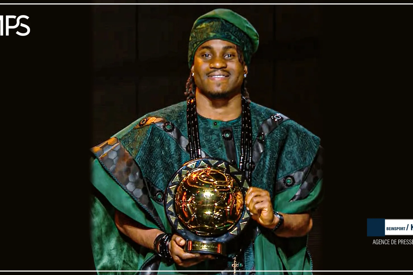 Ballon d’or africain 2024 : Ademola Lookman succède à son compatriote Victor Osimhen