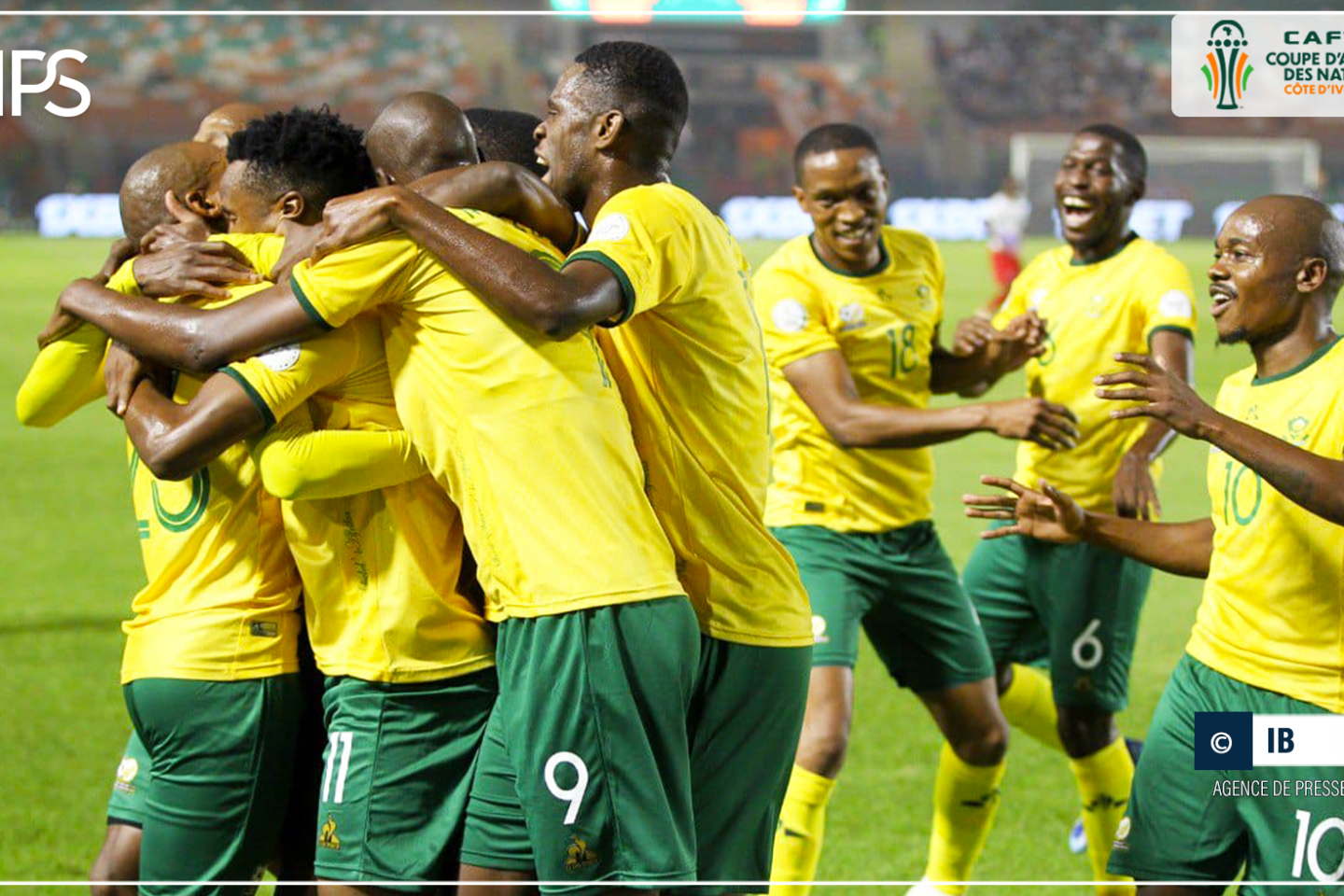 CAN 2023 : l’Afrique du Sud retrouve les demi-finales 24 ans après 