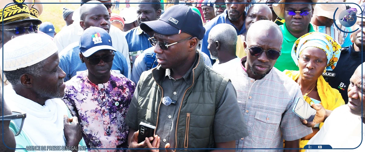 Mabouba Diagne annonce un projet de quatre milliards CFA pour relancer le barrage d’Affiniam