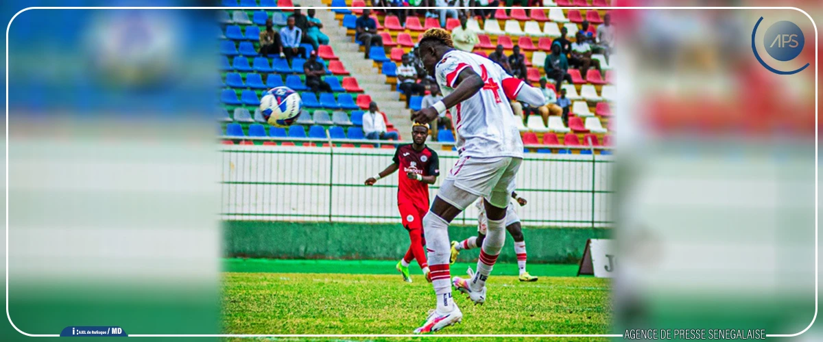 Ligue 1 : l’AJEL bat Wally Daan FC et s’approche du podium