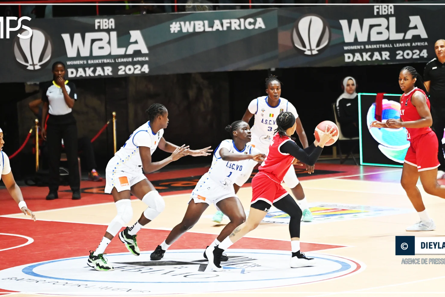 Ligue africaine féminine de basket : Al Ahly domine l’ASC Ville de Dakar, 61-46 et prend la tête du groupe A