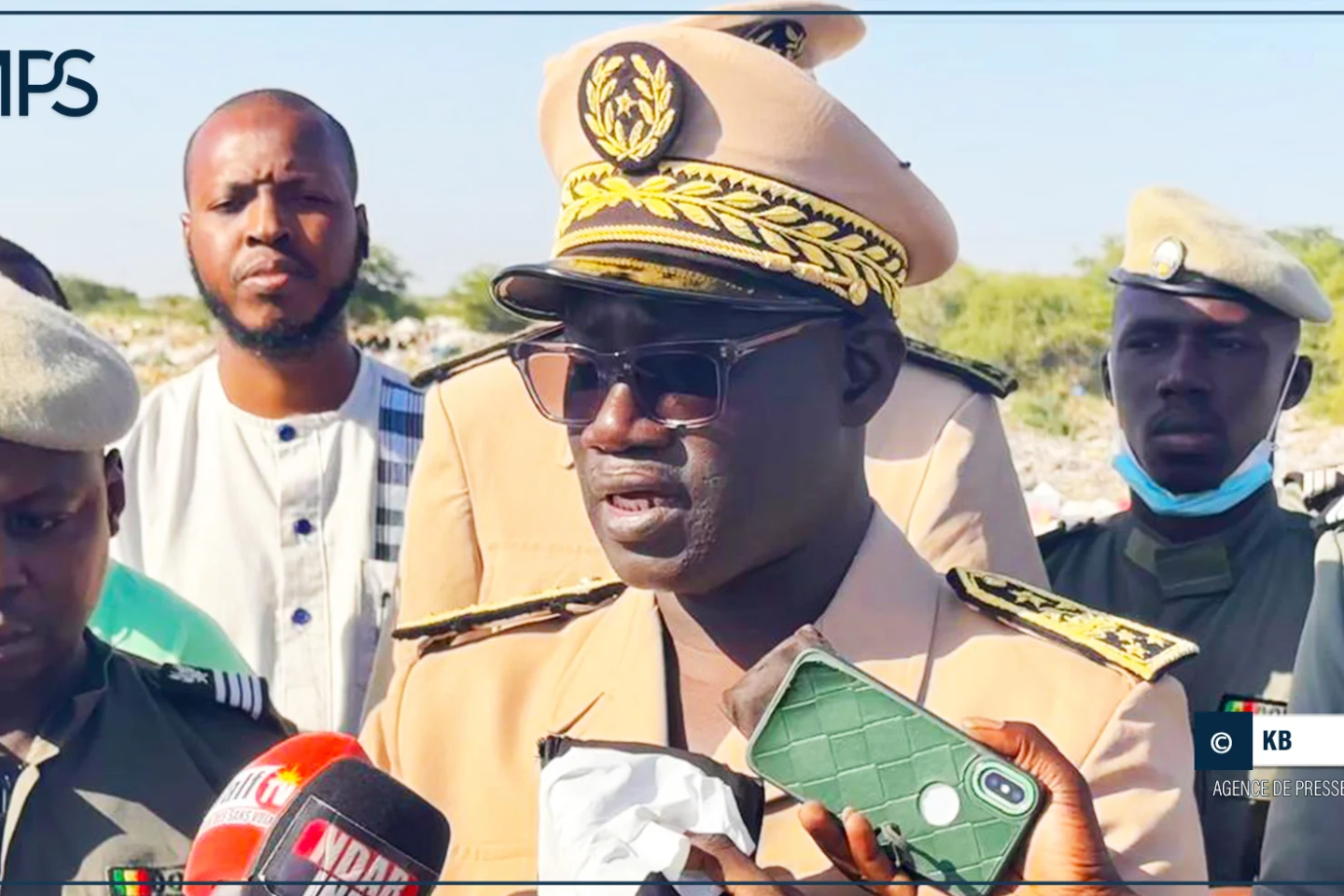 Saint-Louis : Al Hassan Sall met en garde les trafiquants et les malfaiteurs