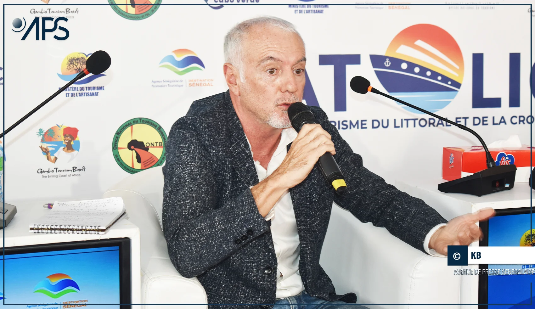 Le tourisme de croisière sénégalais ne représente que 0,03 % du marché mondial, selon un voyagiste