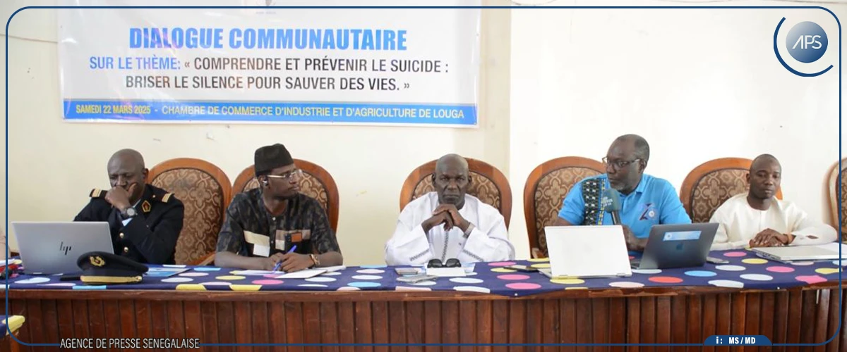 Le WANEP préoccupé par l’augmentation des cas de suicide à Louga