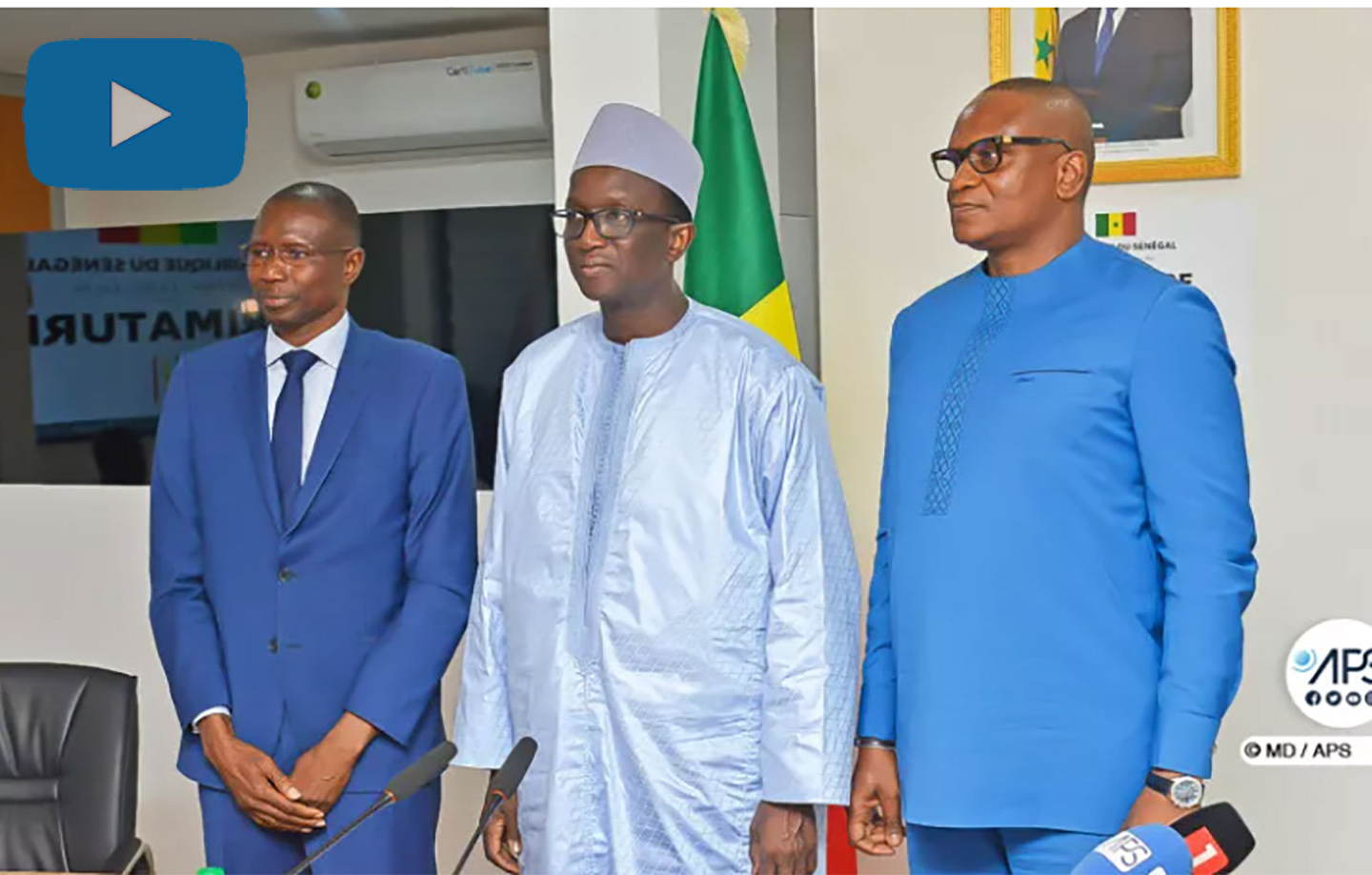 Sports et Elevage : Amadou Ba passe le témoin à Lat Diop et à Daouda Dia