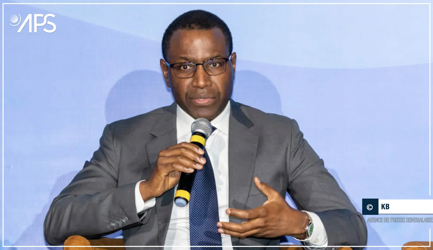 Ce que Amadou Hott veut faire de la BAD, s’il en devient président