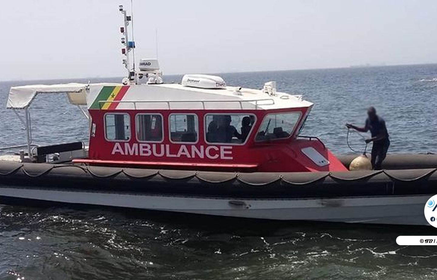 Fatick : une vedette ambulance offerte au village de Thiallane par des partenaires indiens