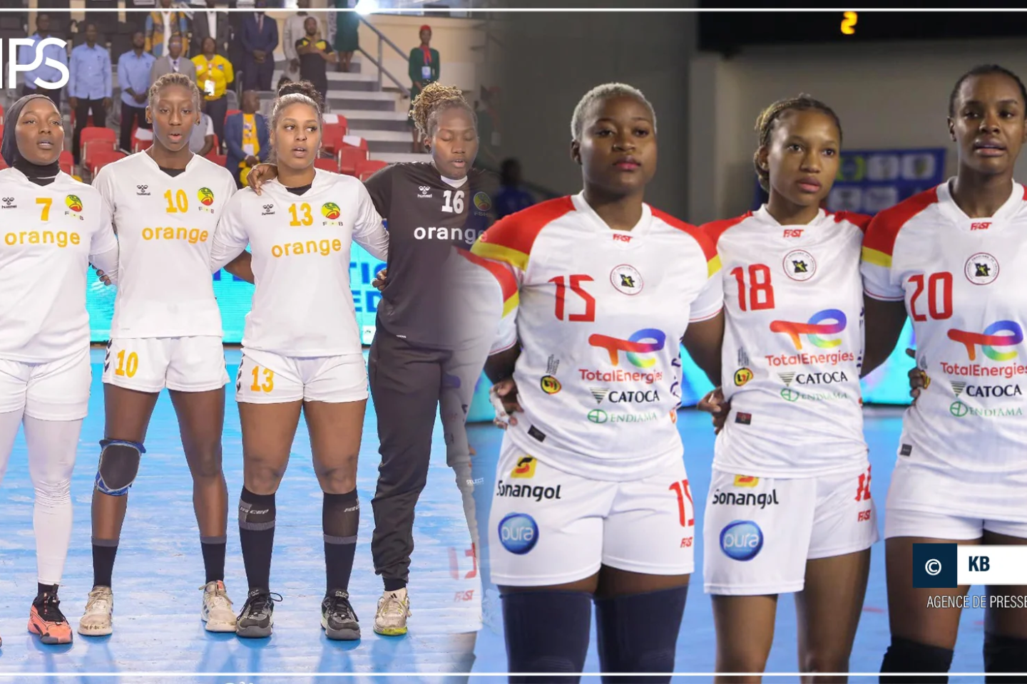 Championnat d’Afrique des nations féminin de handball : le Sénégal rencontre l’ogre angolais en finale
