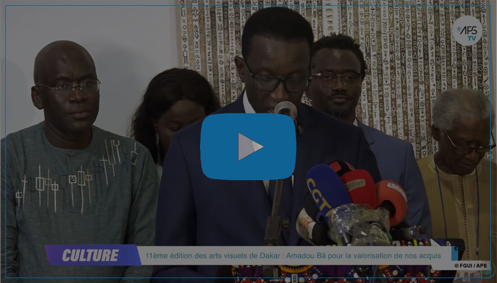 11ème édition des arts visuels de Dakar : Amadou Bâ pour la valorisation de nos acquis