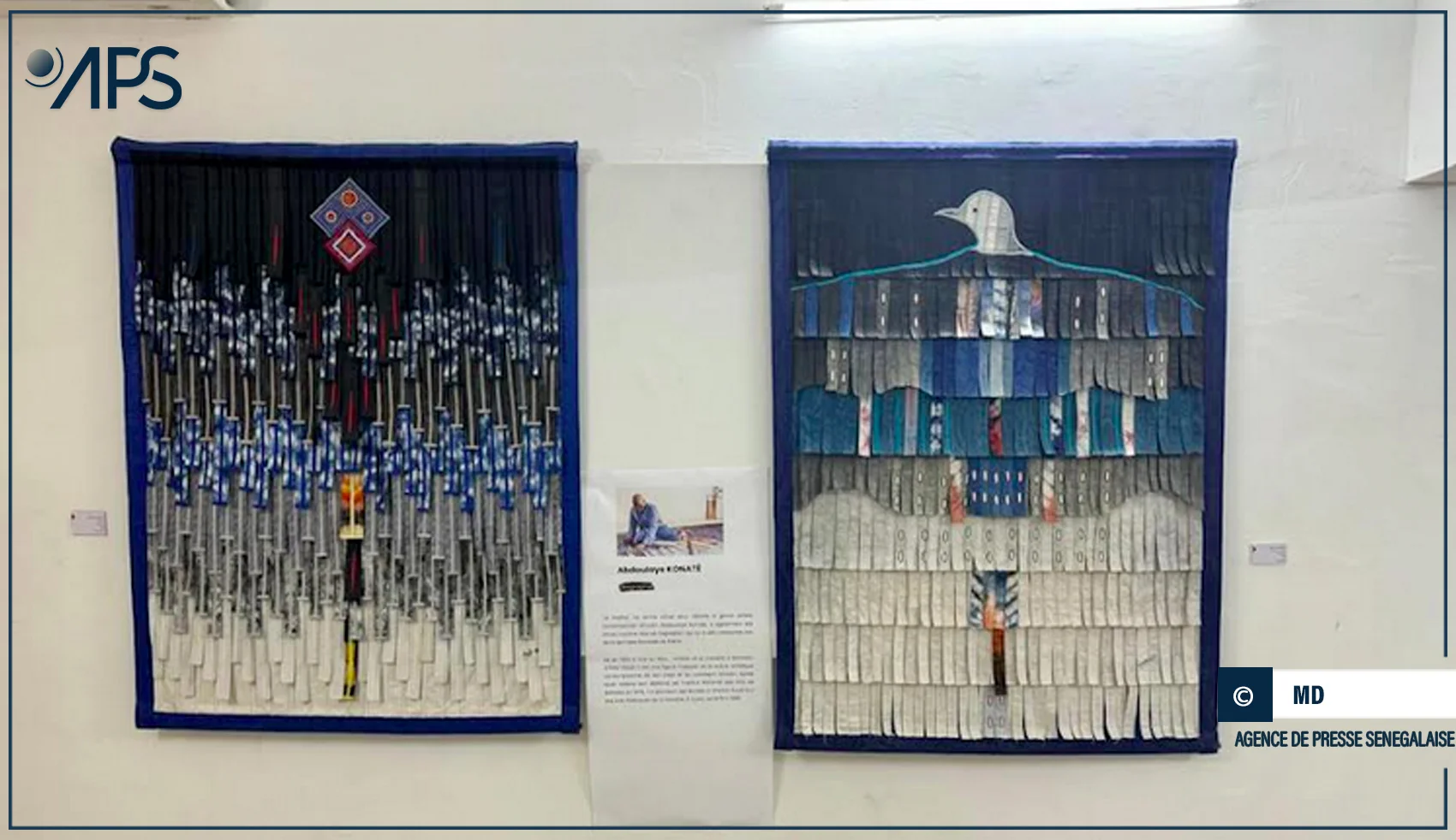 L’exposition ''Deukko-Fanal'' tisse les liens entre l’art, l’architecture et le design