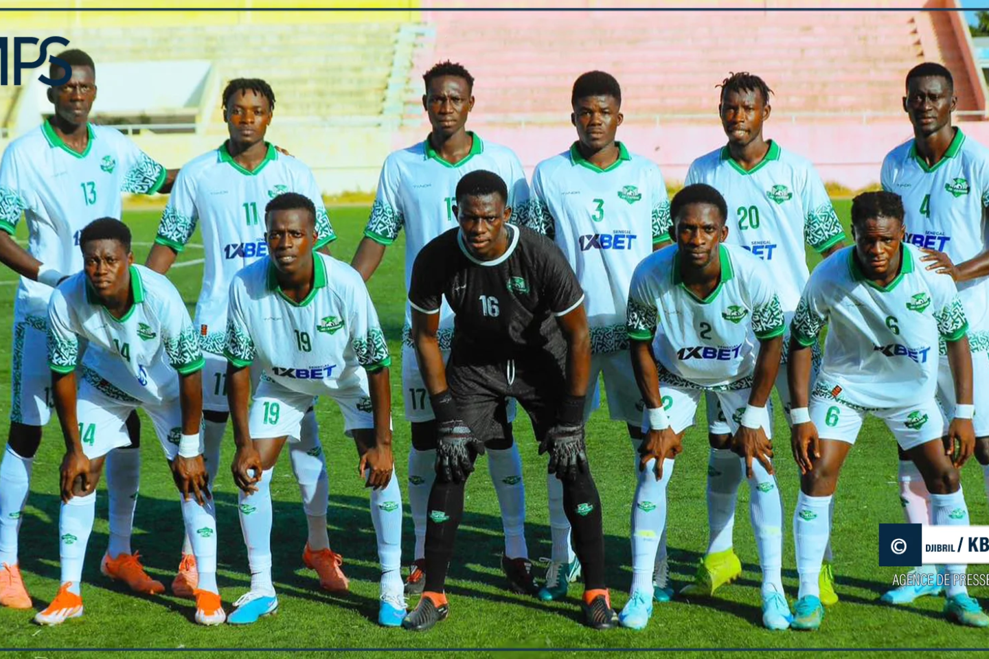 Ligue 2 : L’AS Kaffrine et NGB font match nul (1-1)