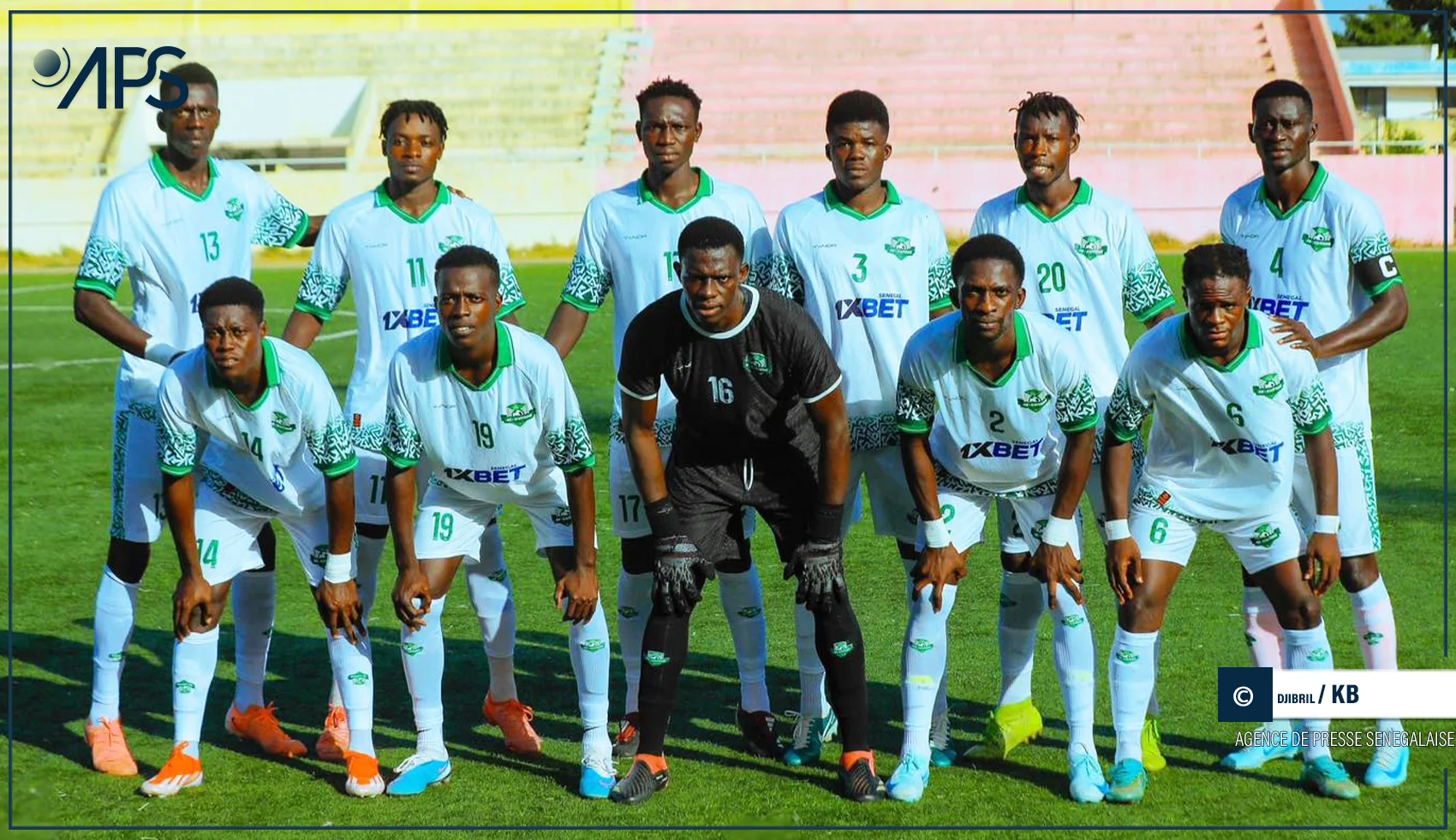 Ligue 2 : L’AS Kaffrine et NGB font match nul (1-1)
