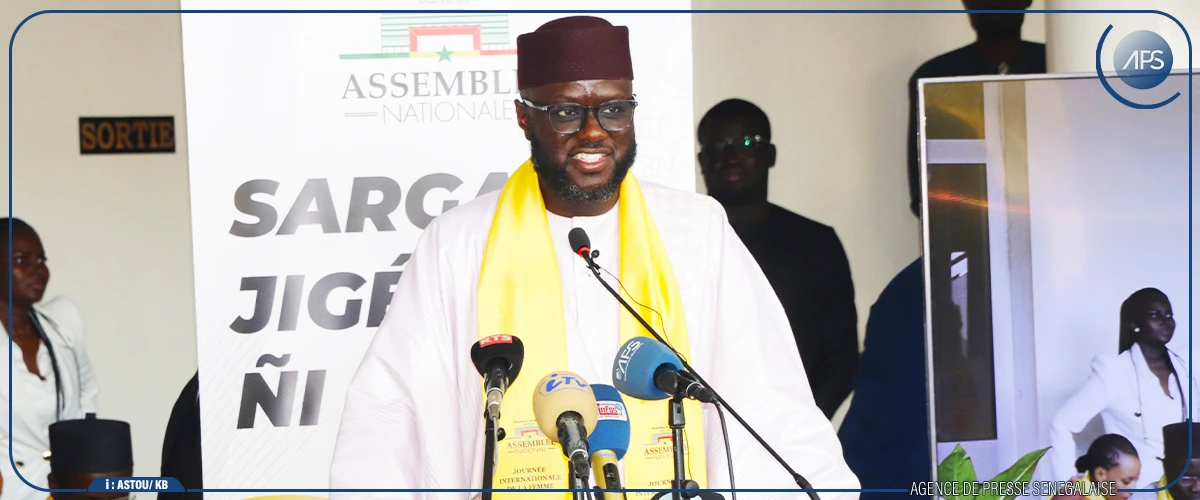 Assemblée nationale : Malick Ndiaye magnifie le rôle des femmes parlementaires dans le renforcement de la démocratie
