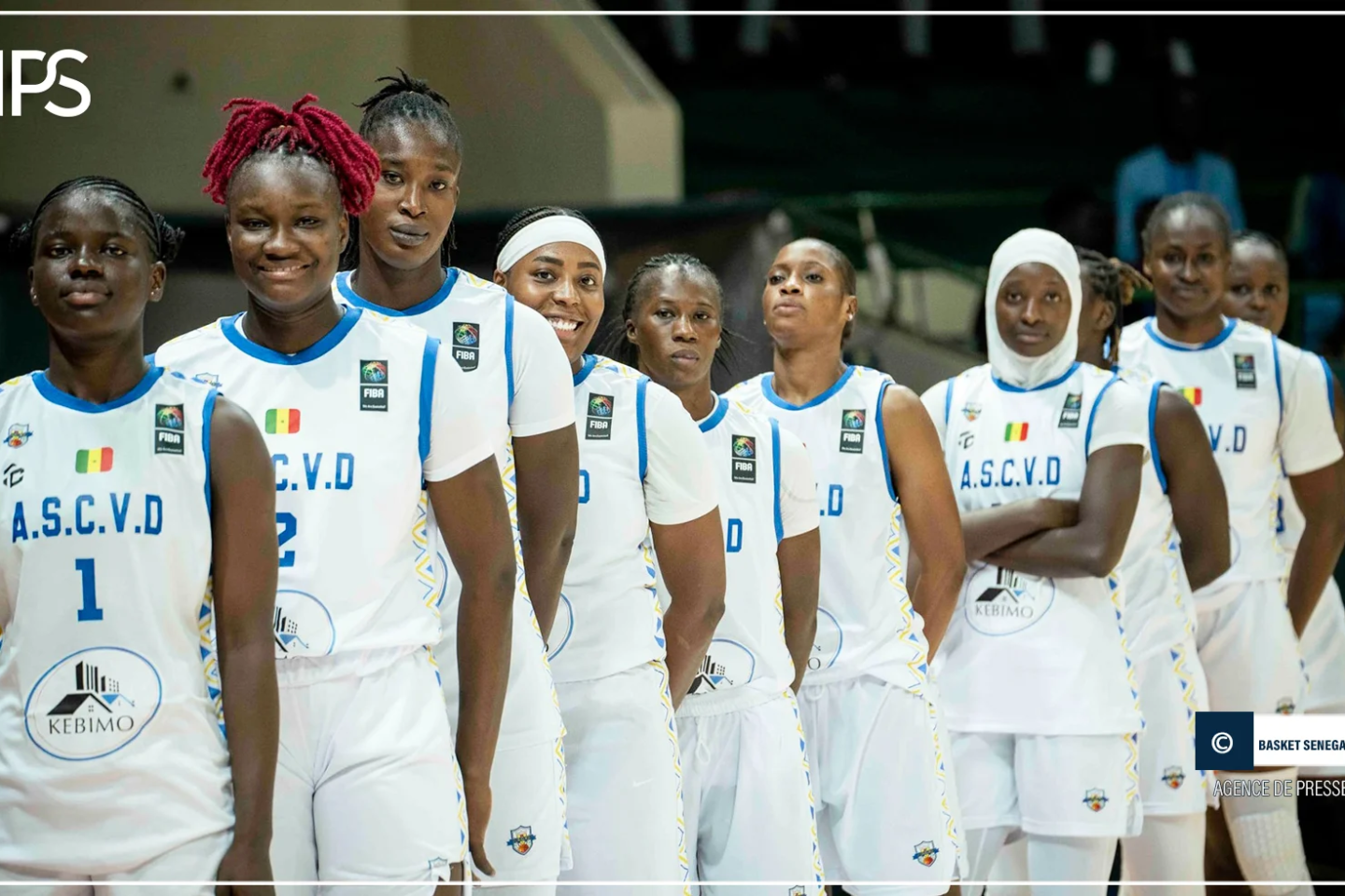 Ligue africaine féminine de basketball : l’ASC Ville de Dakar bat, à l’arrachée, Forces armées et Police du Cameroun (57-54)