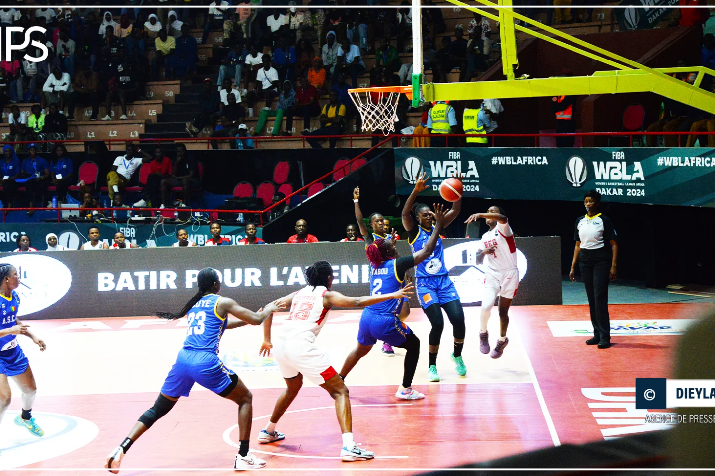 Ligue africaine féminine de basketball : l’ASC Ville de Dakar qualifiée en demi-finale