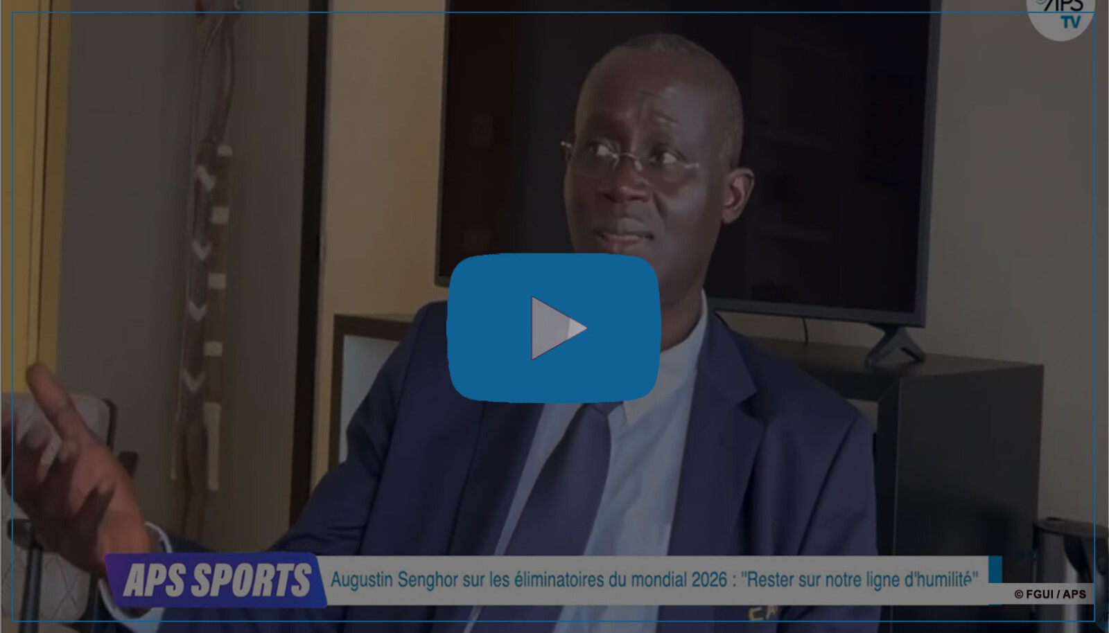 Augustin Senghor sur les éliminatoires du mondial 2026 : ''Rester sur notre ligne d'humilité''