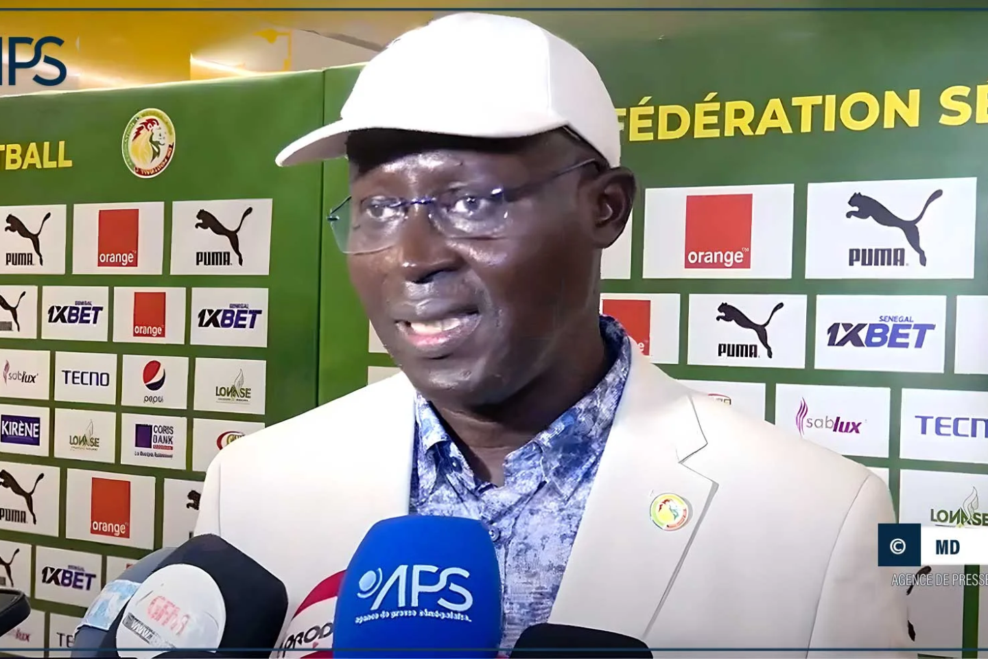 Equipe nationale : le nouvel entraîneur sera connu avant la fin de l’année, selon Augustin Senghor