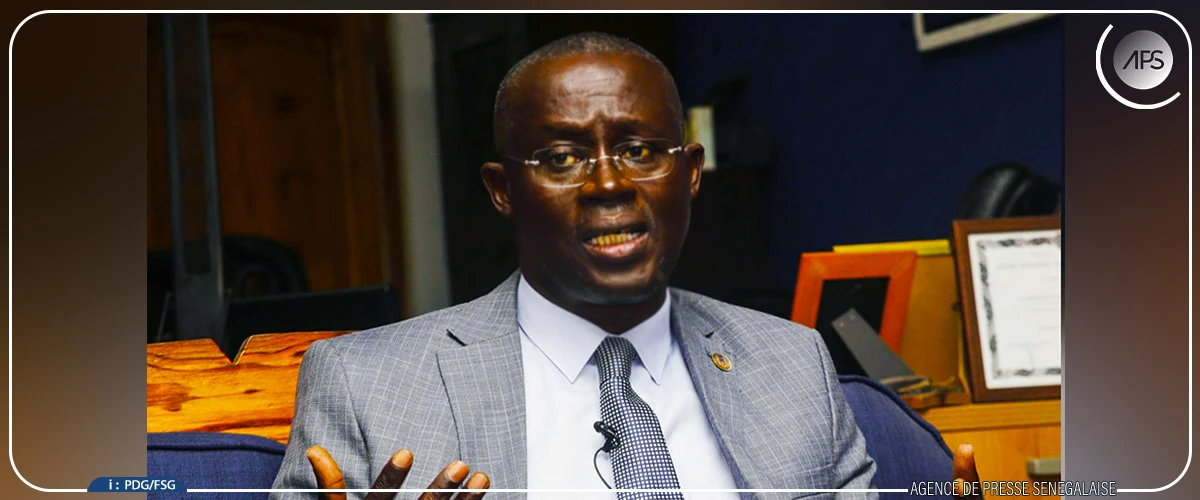 Augustin Senghor veut entrer dans l’histoire en intégrant le Conseil de la FIFA