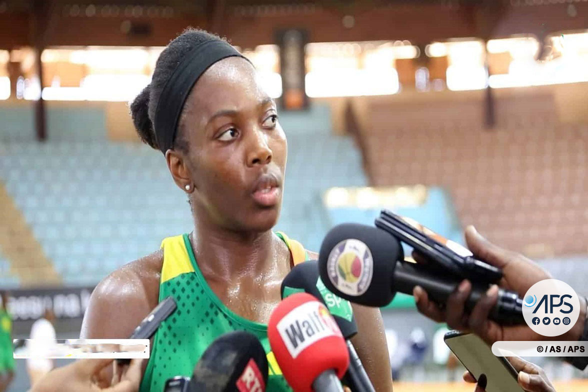 Afrobasket féminin 2023 : des Lionnes prêtes à croiser le fer avec les D’Tigers (Aya Traoré)