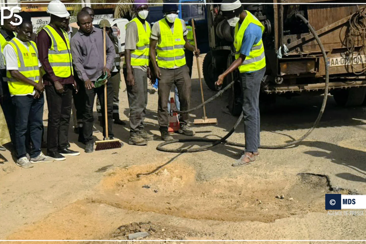 Thiès lance des travaux de réfection de sa voirie urbaine