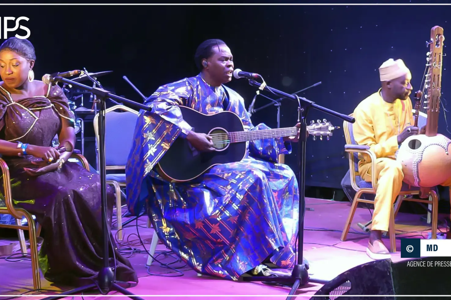 À Nouakchott, Baaba Maal fait le bonheur de ses fans mauritaniens