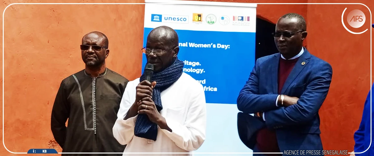 Bakary Sarr met en exergue la place de la femme dans la valorisation du patrimoine