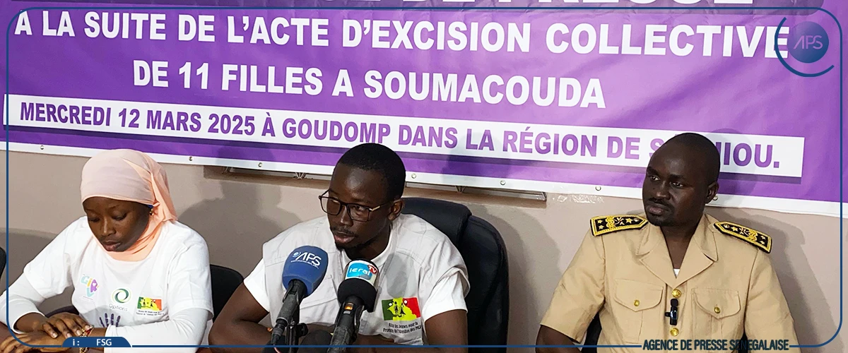 Goudomp : des jeunes dénoncent l’excision collective de 11 filles à Soumacounda