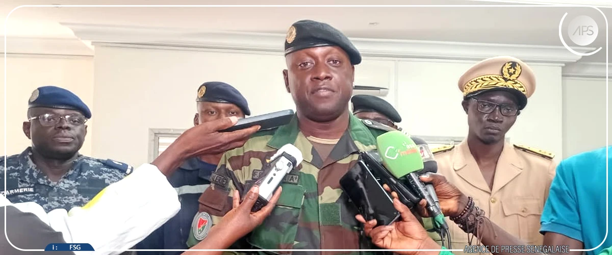 Sédhiou : les forces de défense et de sécurité ”fin prêtes” pour le défilé du 4 avril