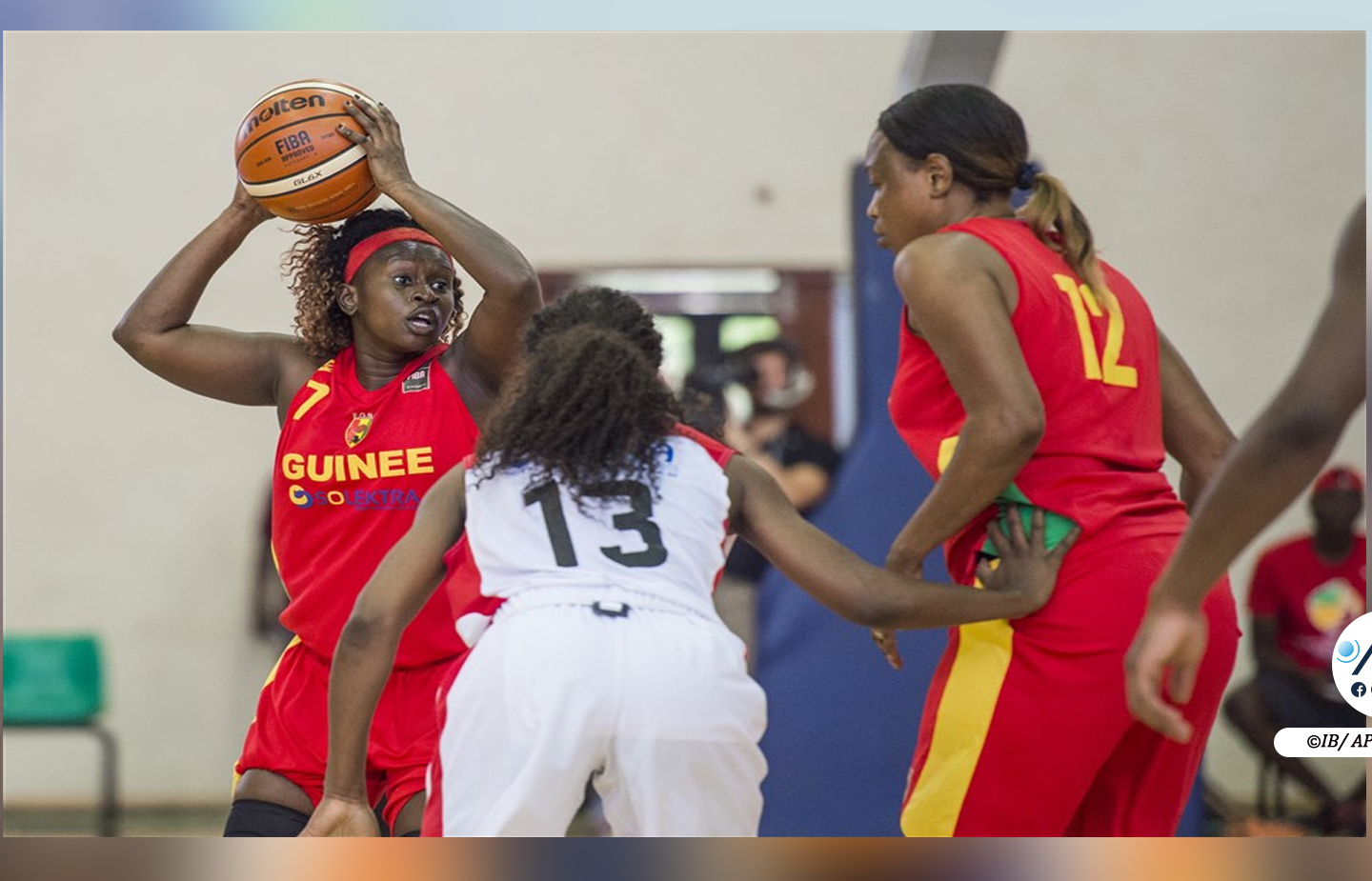 Afrobasket féminin 2023 : la Guinée en quarts de finale