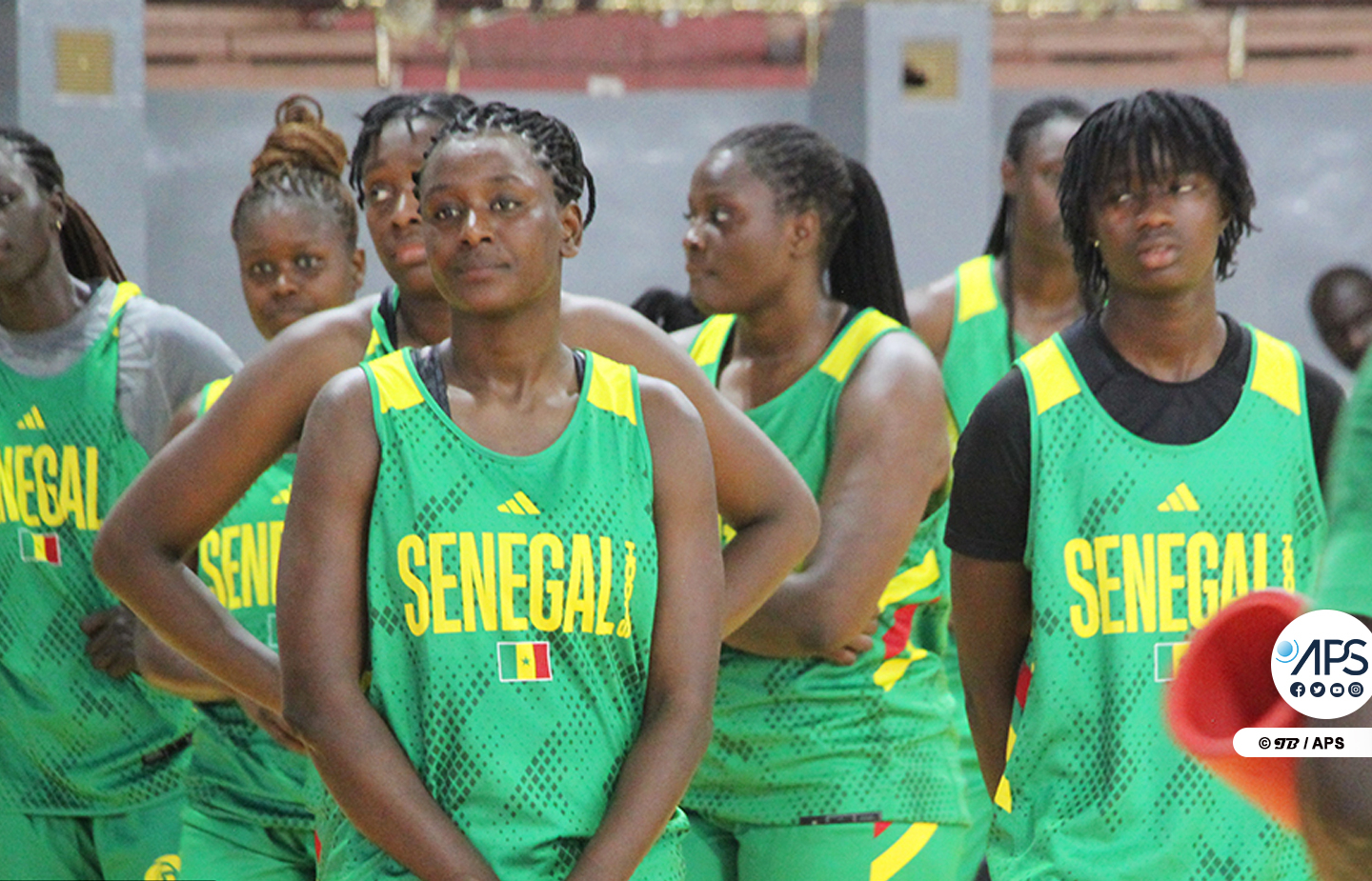 Afrobasket féminin : les Lionnes restent d’attaque à 24h du coup d’envoi