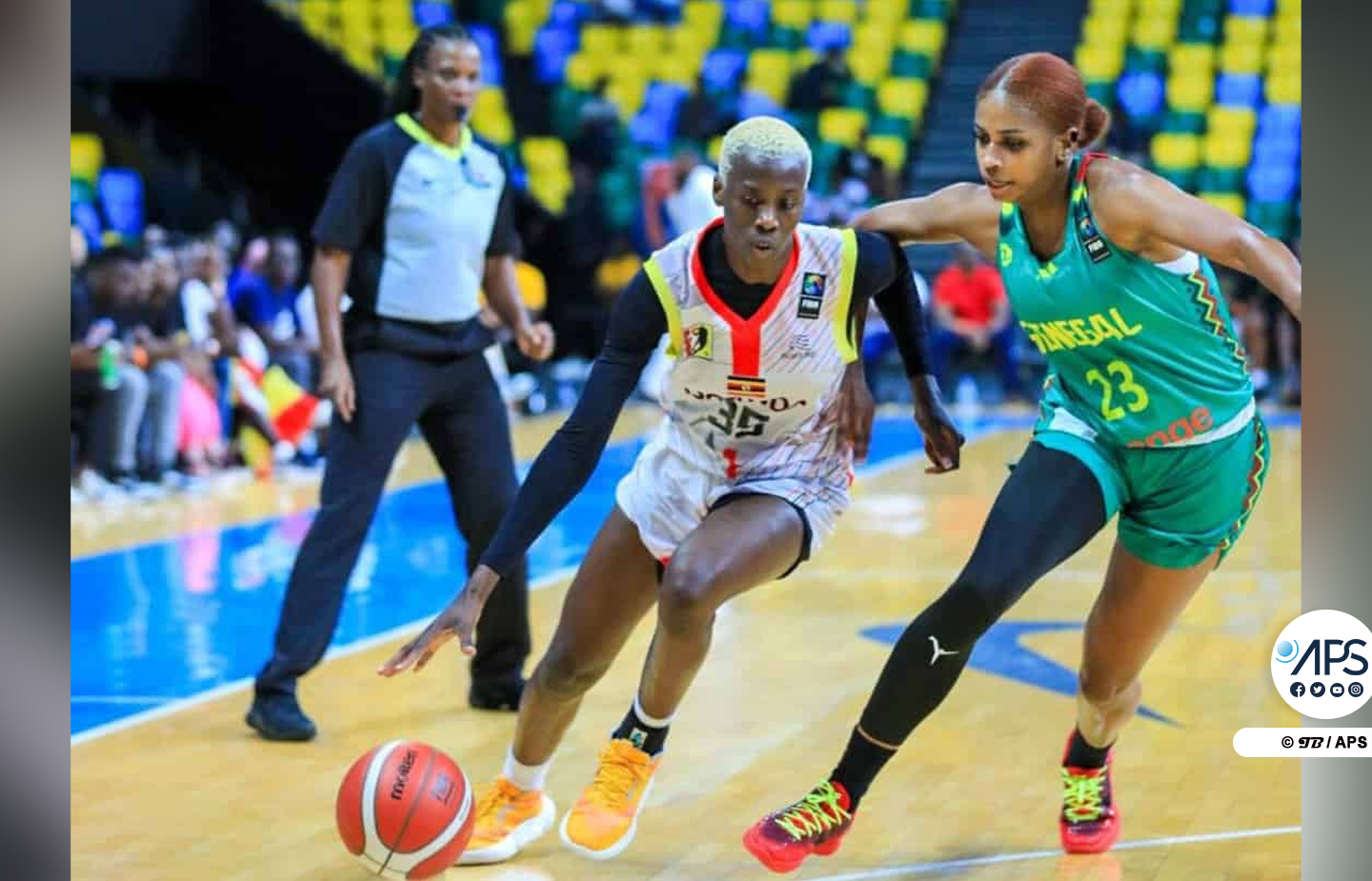 Afrobasket féminin 2023 : le Sénégal perd son premier match au profit de l’Ouganda, 83-85