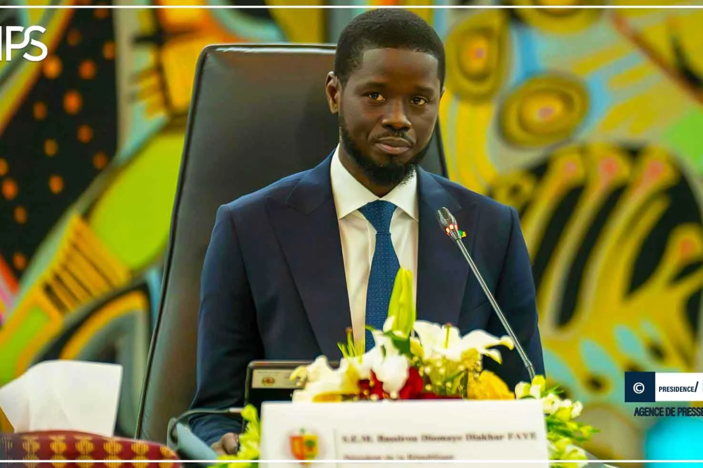 Bassirou Diomaye Faye accorde une ”place primordiale” aux personnes en situation de handicap