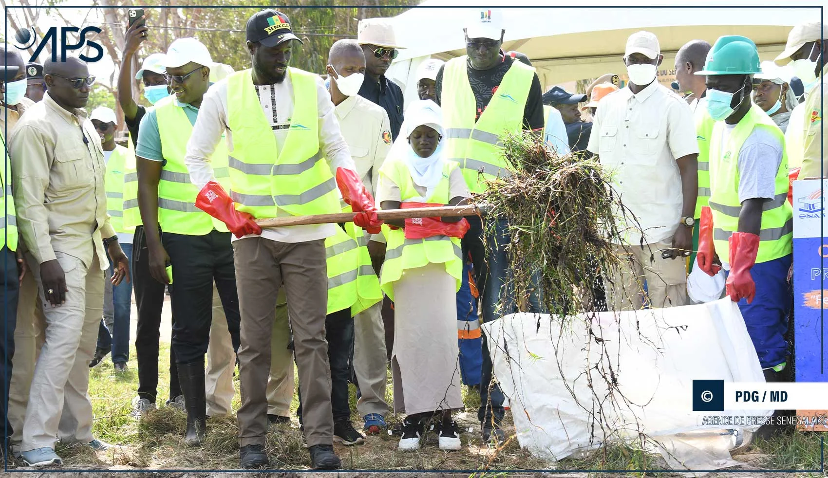 Journée nationale de salubrité: "10 compatriotes exemplaires" seront honorés par le chef de l'Etat, vendredi