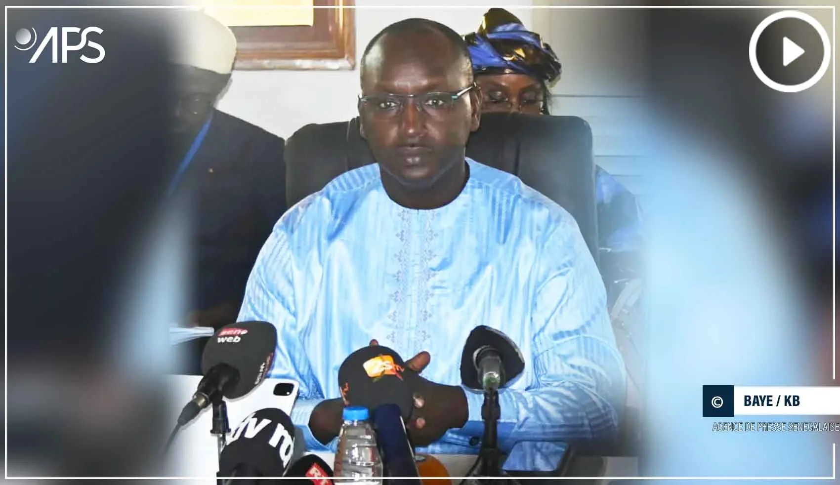 Le gouvernement veut inscrire la politique de l'eau et de l'assainissement dans "une dynamique inclusive'' (ministre)