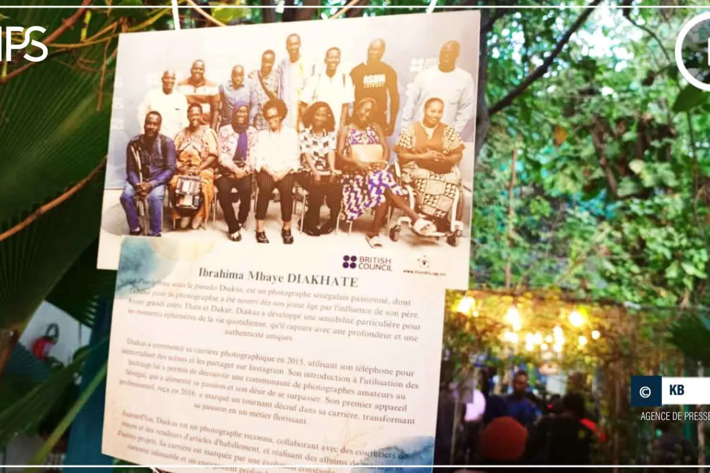Dak’Art 2024 : quatorze artistes vivant avec un handicap exposent au British Council