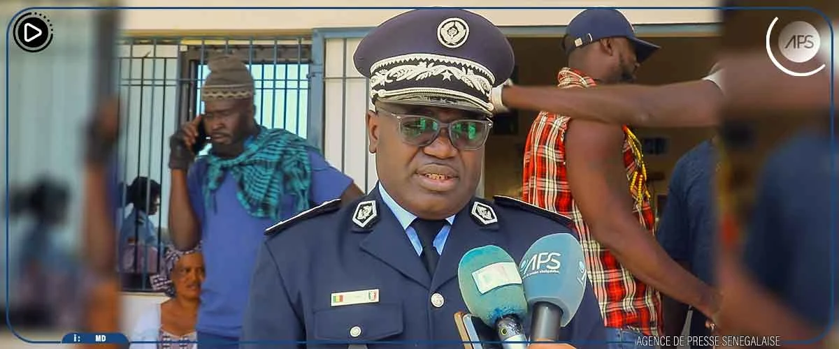 Saly : le nouveau commissaire de police s’engage à lutter contre la délinquance et la criminalité