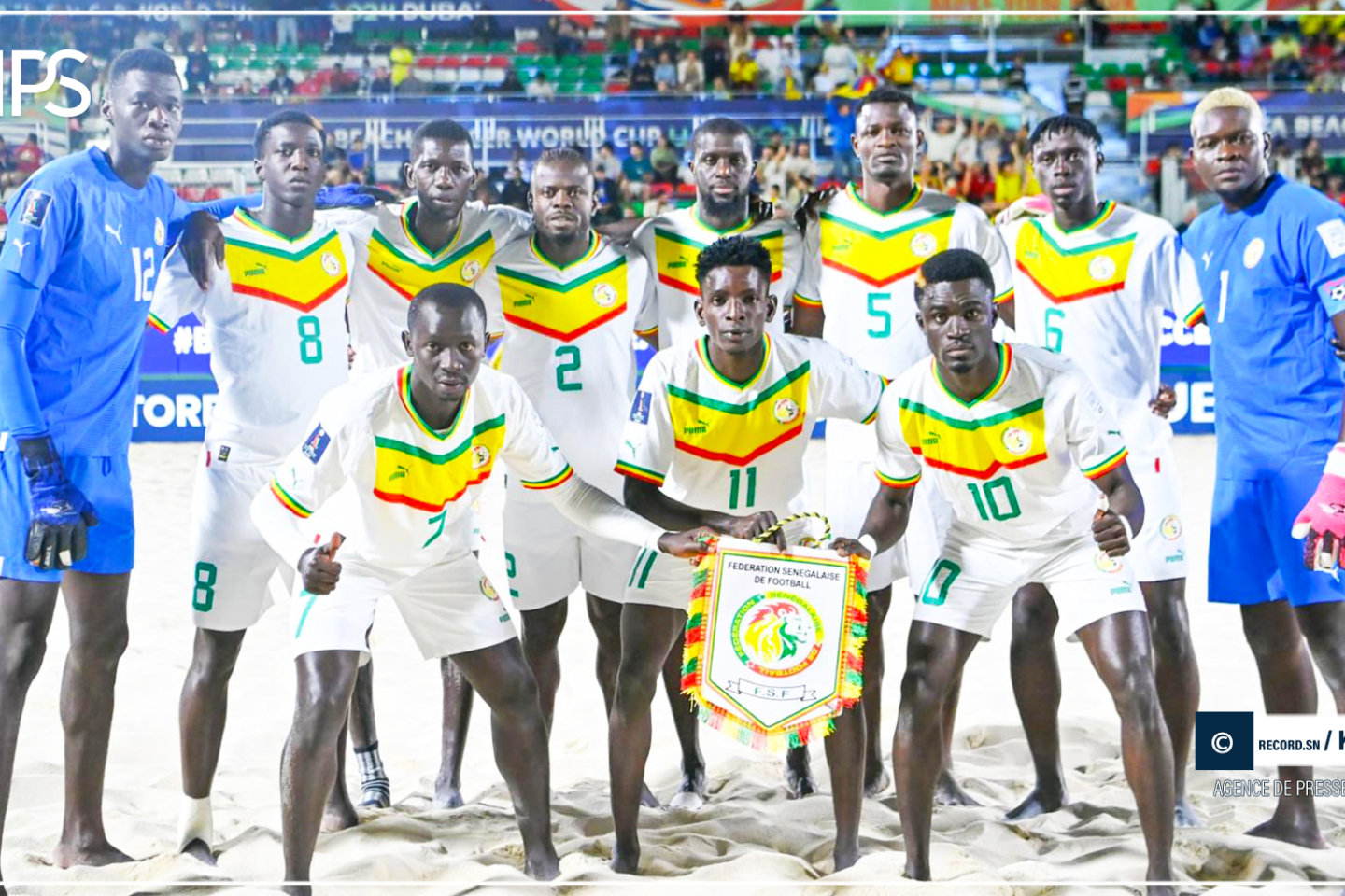 Match amical : le Sénégal bat la Mauritanie, 5-2
