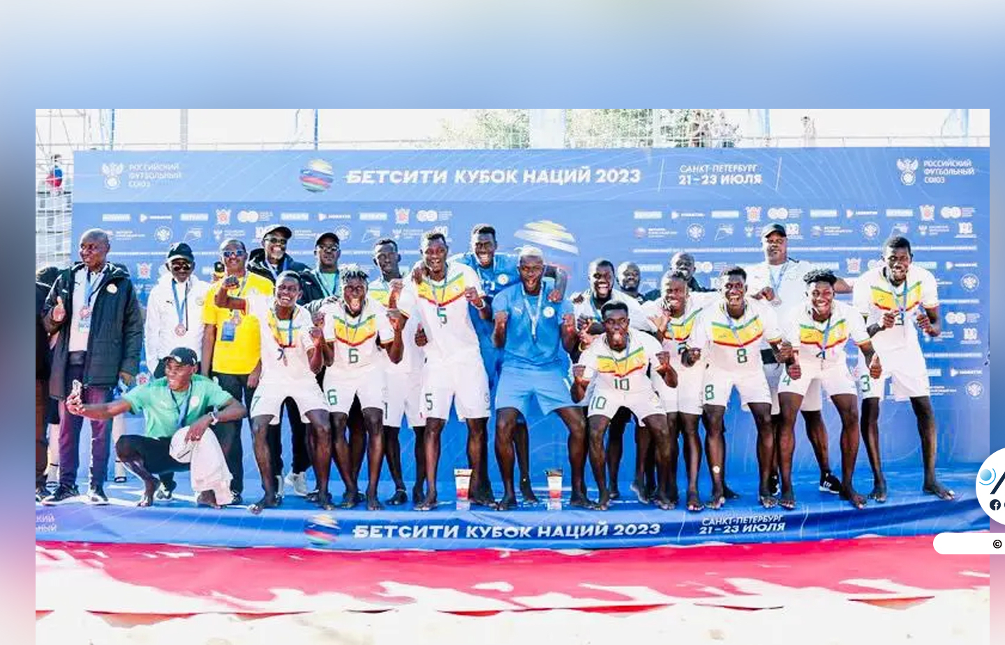Coupes des nations : Seydina Mandione Laye Dione remporte le soulier d’or