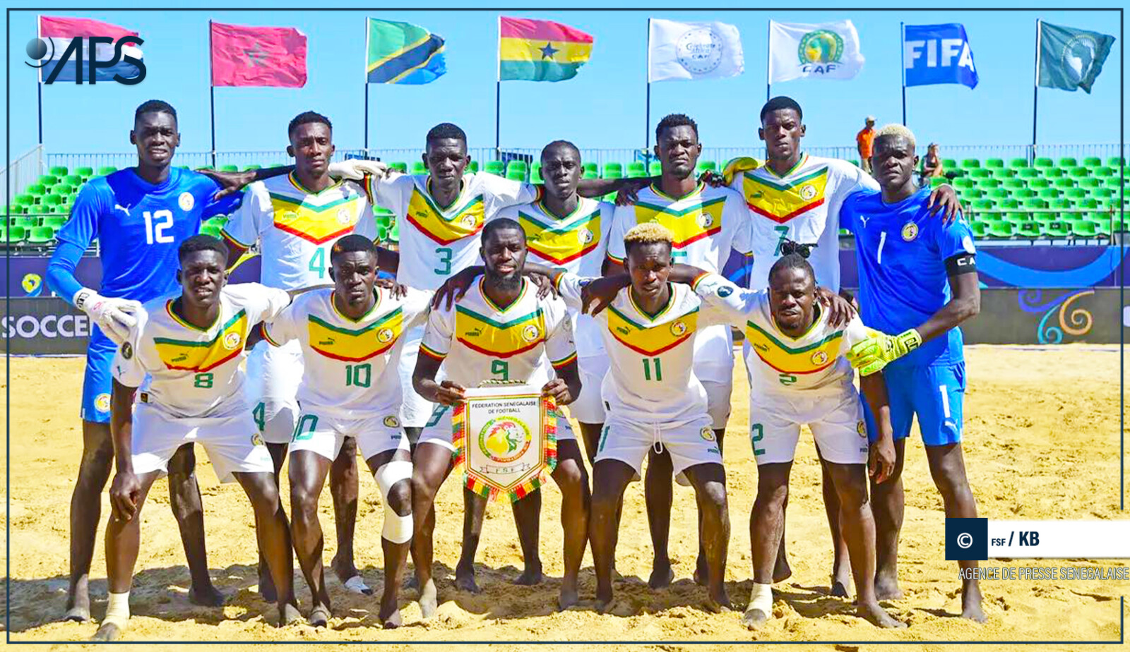 CAN 2024 : le Sénégal bat le Mozambique et se qualifie pour les demi-finales