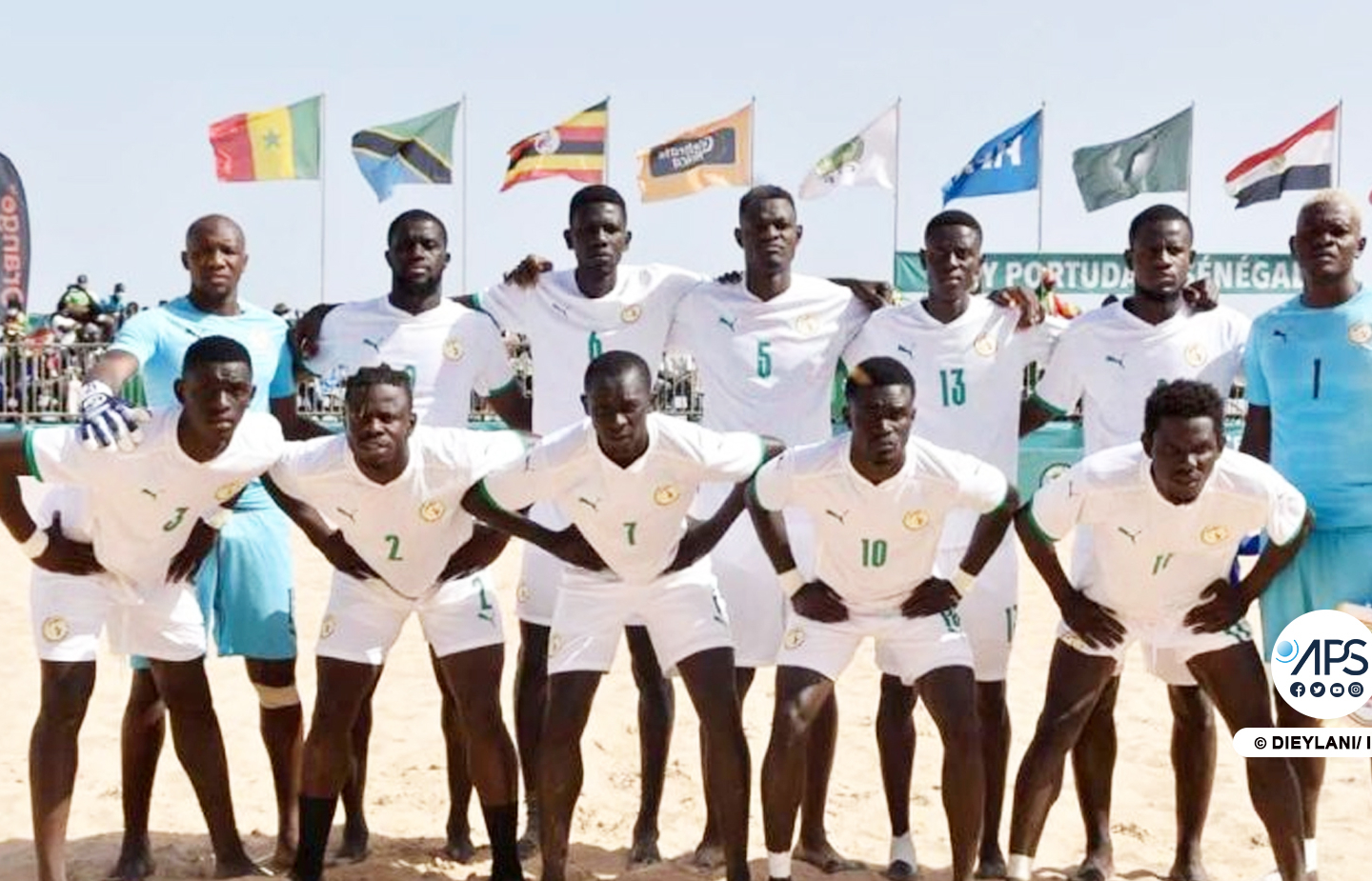 Mondial de beach soccer 2024 : les Lions dans le groupe C