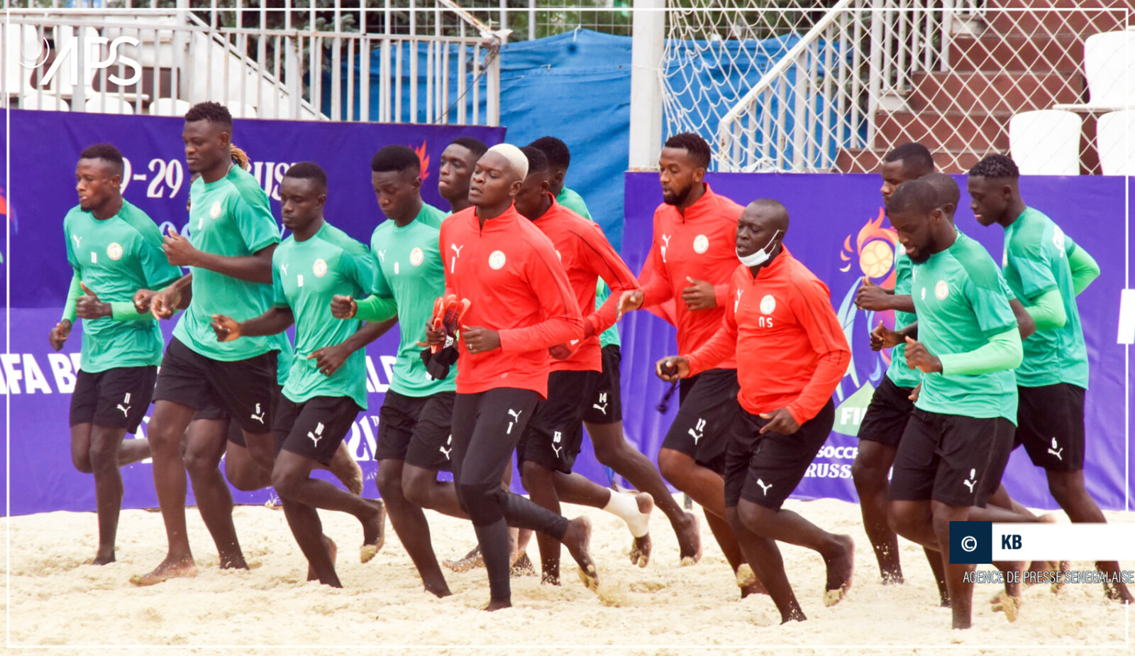 Mondial Beach soccer : le Sénégal éliminé par le Japon, 6-4