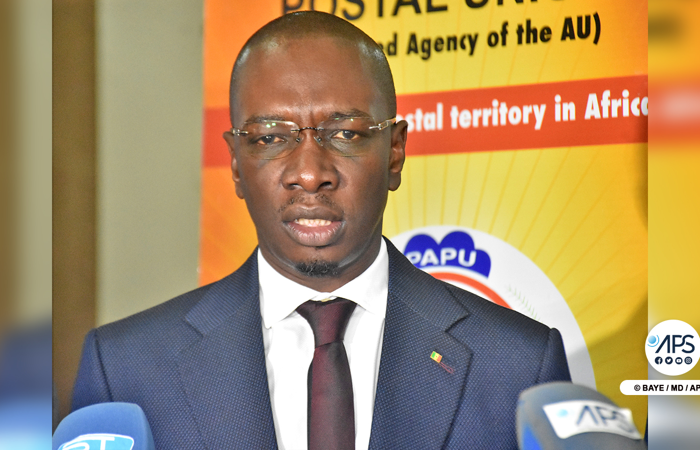 Moussa Bocar Thiam invite à adapter l’activité postale au contexte numérique