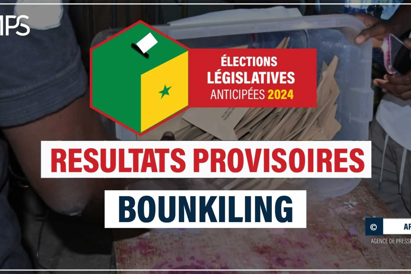 Pastef gagne le département de Bounkiling (Commission de recensement)