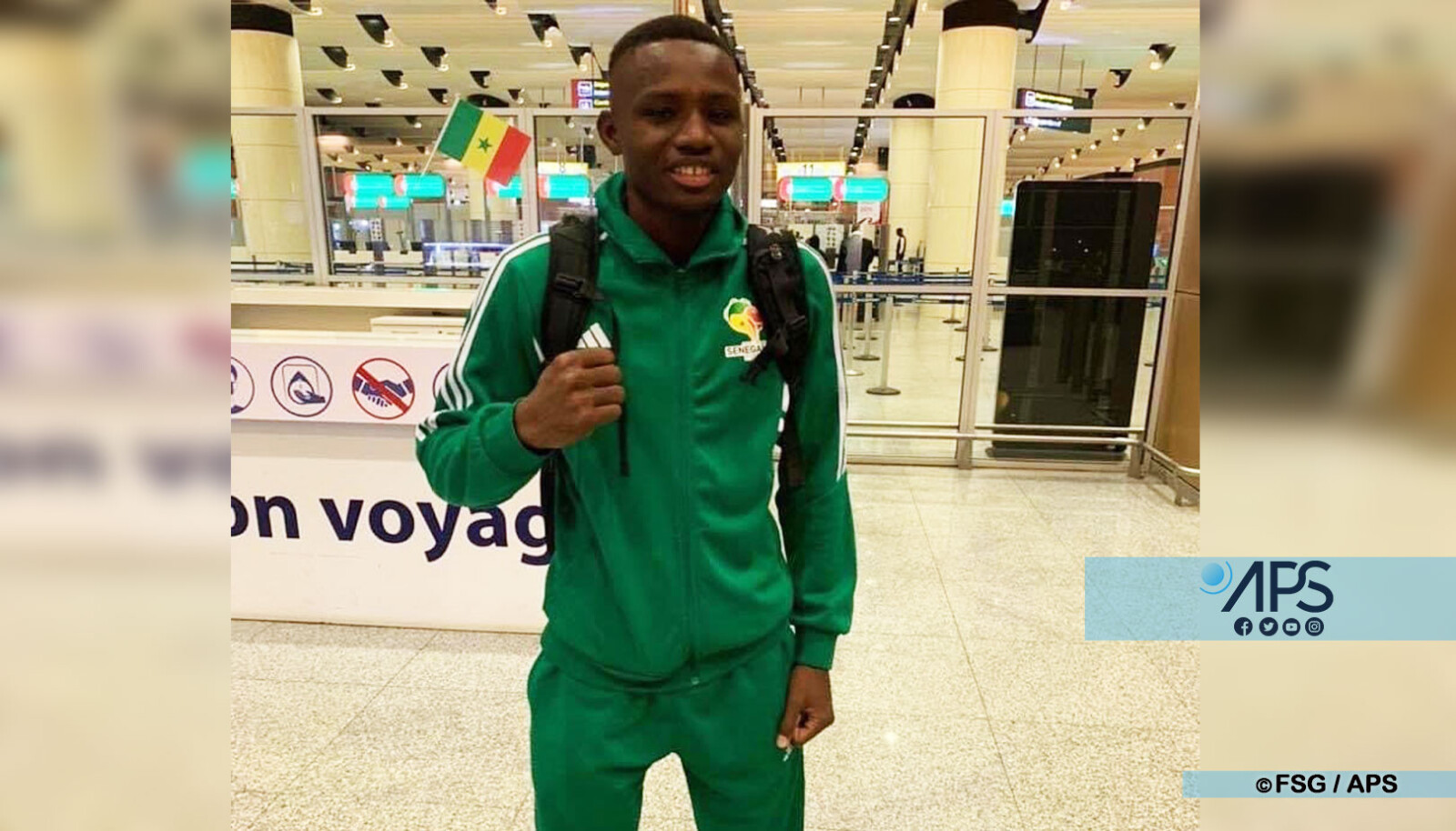 Louga : Seydina Mohamed Konaté va représenter le Sénégal au championnat du monde de boxe