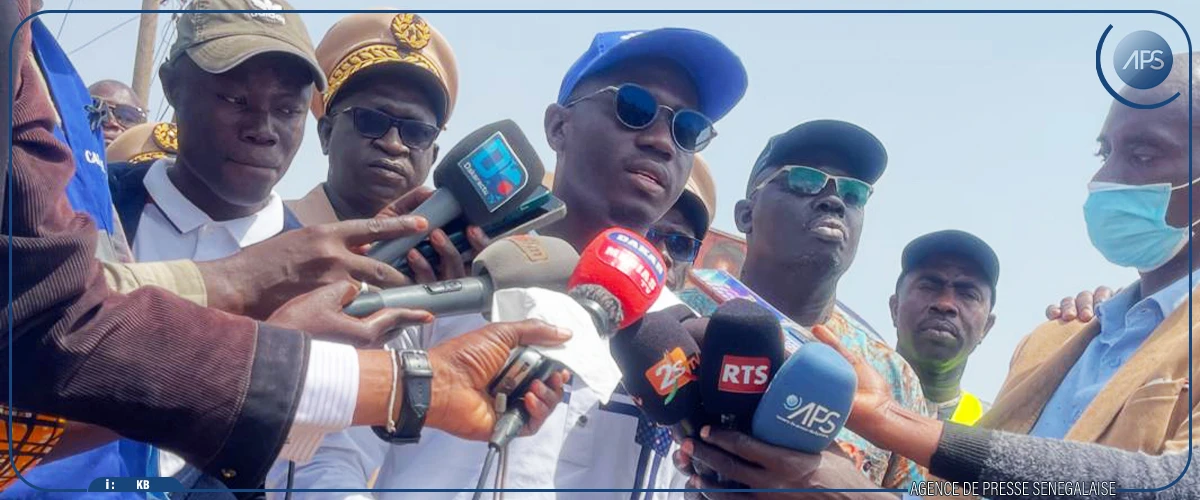 La Direction du cadre de vie promet la sécurisation et l’embellissement du  tronçon de la RN1 SIPS-Thiaroye