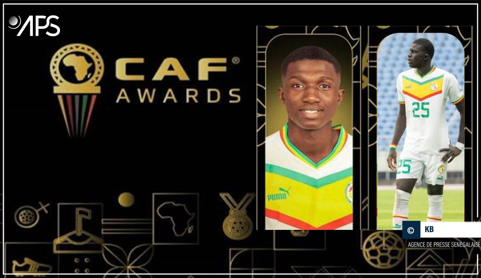 CAF Awards 2024 : Lamine Camara et El Hadji Malick Diouf seuls Sénégalais nominés