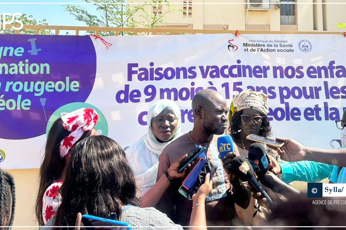 Tambacounda : 48 cas de rougeole enregistrés en 2024 (superviseur)