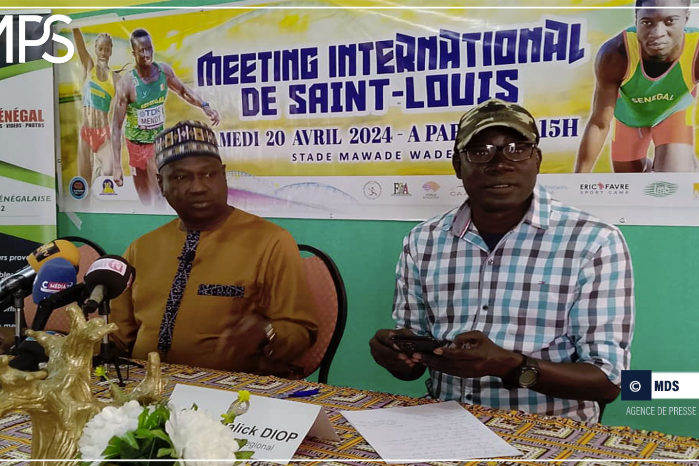 Saint-Louis : la première édition du meeting international d’athlétisme prévue le 20 avril